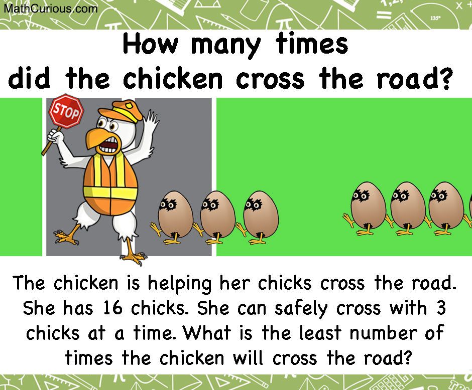 Why Did the Chicken Cross the Road?